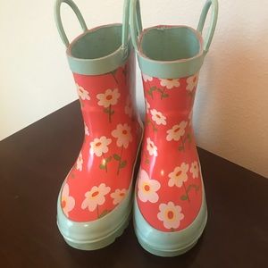 Rain boots